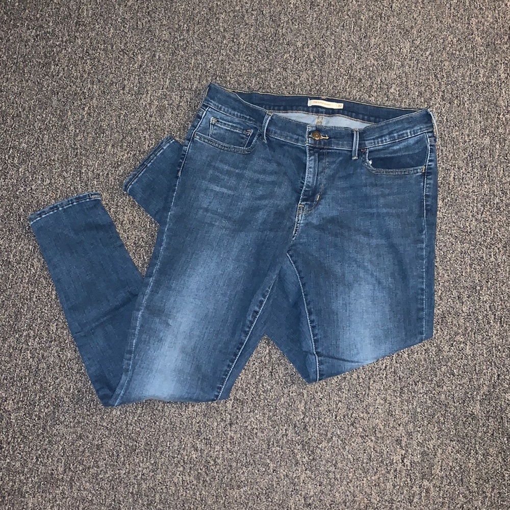 710 Super Skinny jeans
